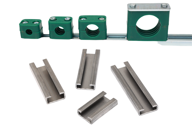 About Us heavy duty pp pipe clamp