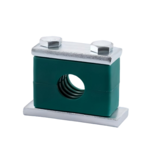 heavy duty double pp pipe clamp