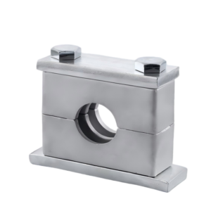 light duty double pp pipe clamp