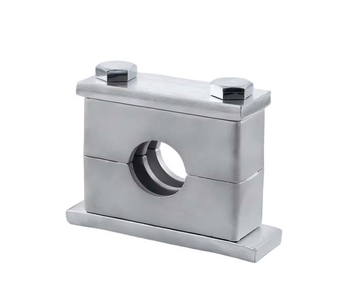 About Us light duty double pp pipe clamp