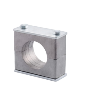 light duty double pp pipe clamp