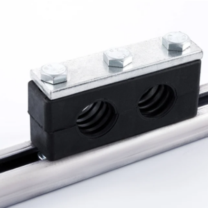 heavy duty double pa pipe clamp