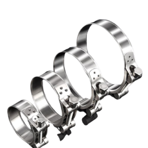 single bolt hose clamp